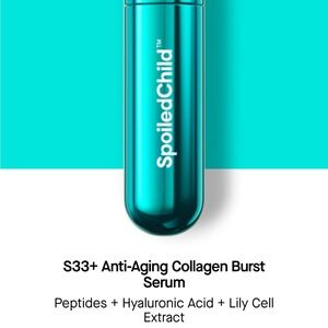 SpoiledChild Turquoise Anti-Aging Collagen Burst Serum